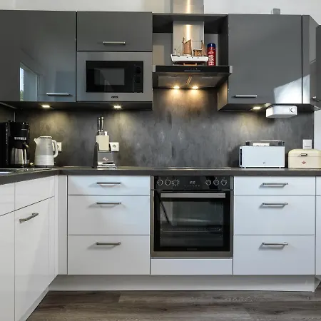 Pfeiffer Haus Strandrose Prázdninový dům *