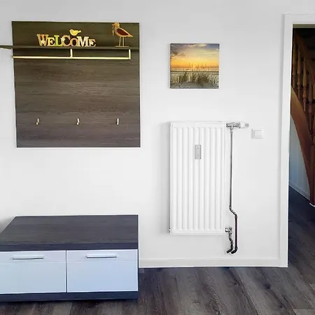 Prázdninový dům Pfeiffer Haus Strandrose Gollwitz