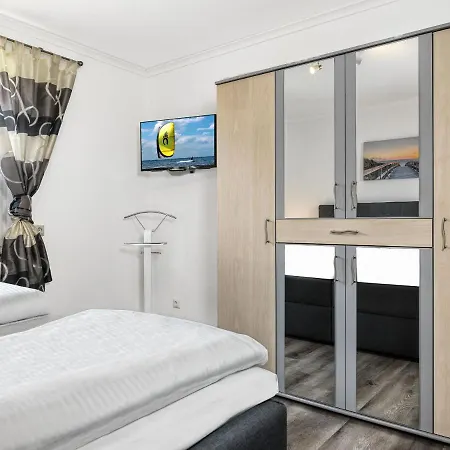 Prázdninový dům Pfeiffer Haus Strandrose